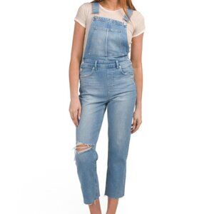 PAIGE Noella Overalls With Raw Hem